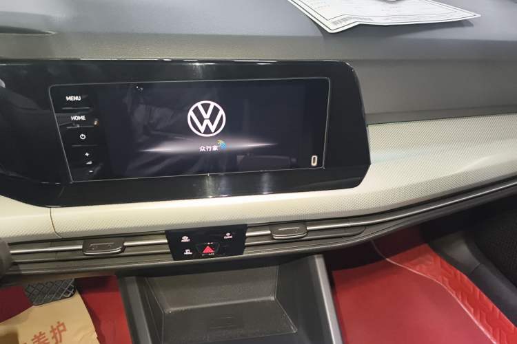 Used Volkswagen Golf 2021 280TSI DSG Pro Audio And AC Panel