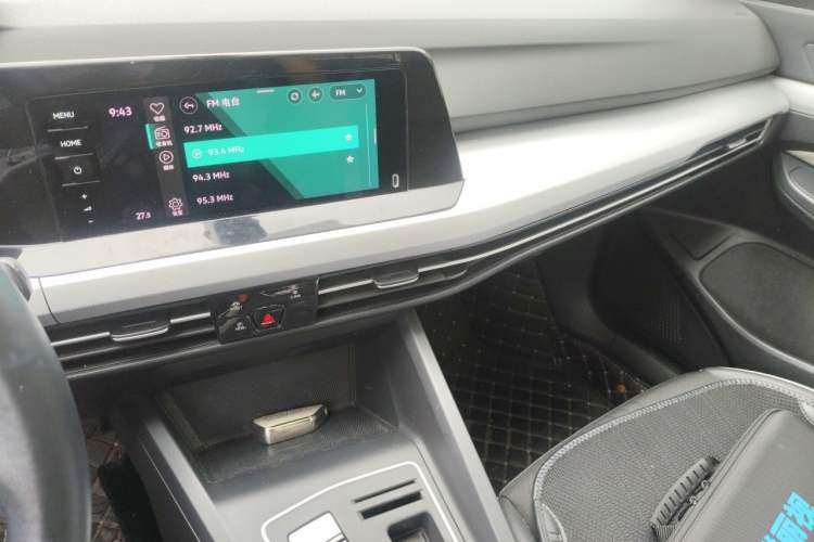 Used Volkswagen Golf 2021 280TSI DSG Pro Audio And AC Panel