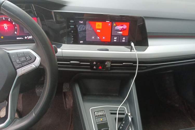 Used Volkswagen Golf 2021 280TSI DSG Pro Audio And AC Panel
