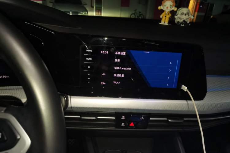 Used Volkswagen Golf 2021 280TSI DSG Pro First Edition Audio And AC Panel