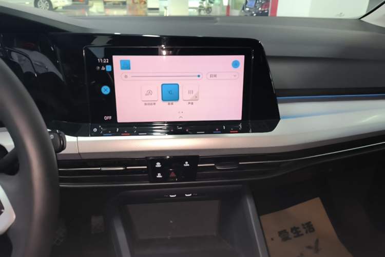 Used Volkswagen Golf 2021 280TSI DSG Pro Audio And AC Panel