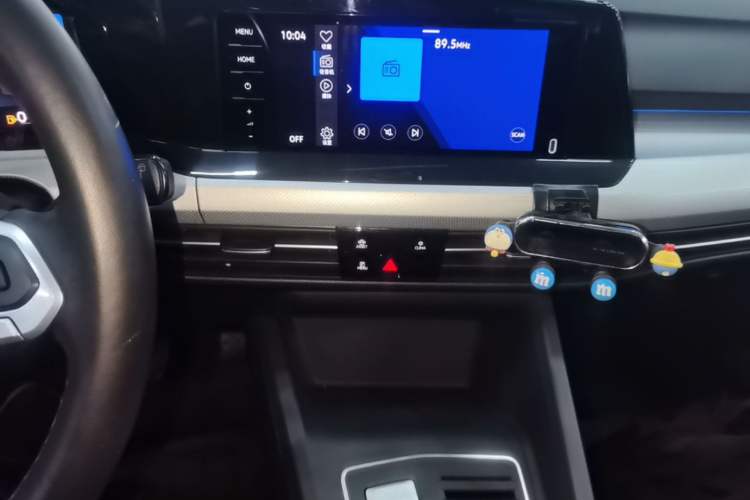 Used Volkswagen Golf 2021 200TSI DSG Pro Audio And AC Panel