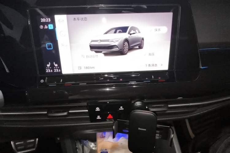 Used Volkswagen Golf 2021 280TSI DSG R-Line Audio And AC Panel