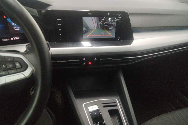 Used Volkswagen Golf 2021 280TSI DSG Pro Audio And AC Panel