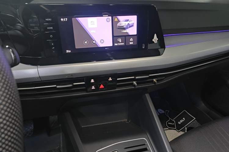 Used Volkswagen Golf 2021 280TSI DSG Pro Audio And AC Panel
