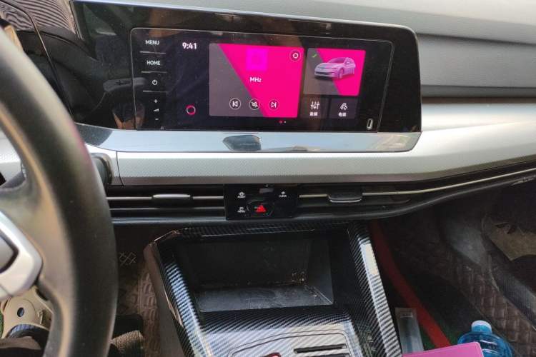 Used Volkswagen Golf 2021 280TSI DSG Pro Audio And AC Panel