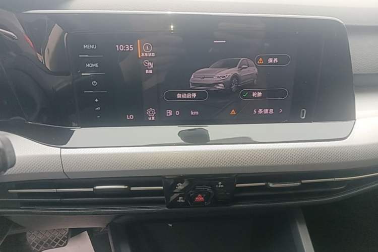 Used Volkswagen Golf 2021 280TSI DSG Pro Audio And AC Panel