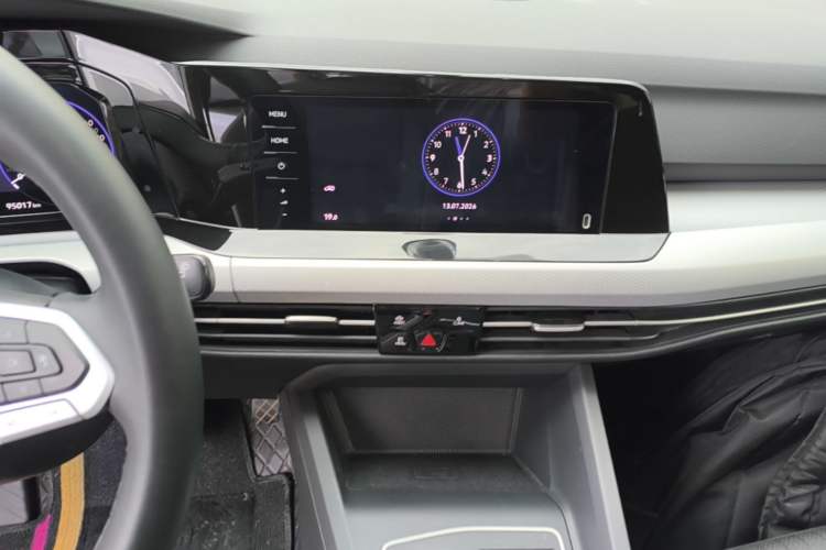 Used Volkswagen Golf 2021 280TSI DSG Pro Audio And AC Panel
