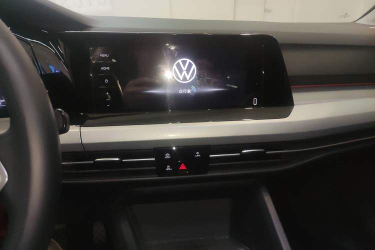 Used Volkswagen Golf 2021 280TSI DSG Pro Audio And AC Panel