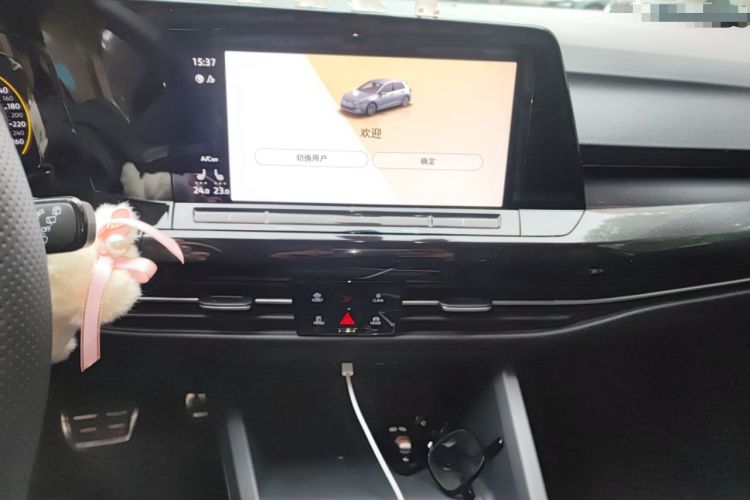 Used Volkswagen Golf 2021 280TSI DSG R-Line Audio And AC Panel