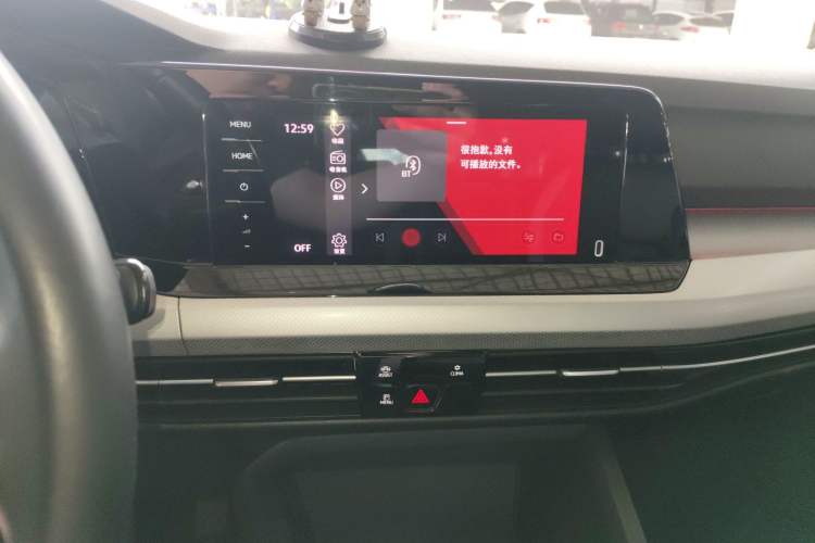 Used Volkswagen Golf 2021 280TSI DSG Pro Audio And AC Panel