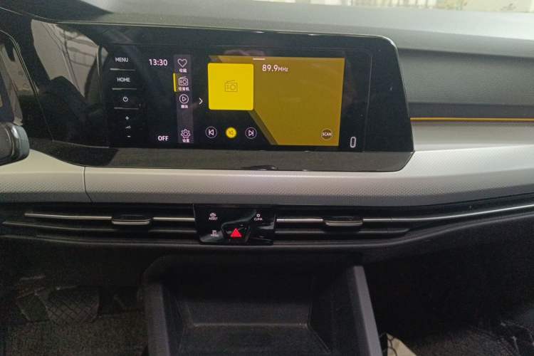 Used Volkswagen Golf 2021 280TSI DSG Pro Audio And AC Panel