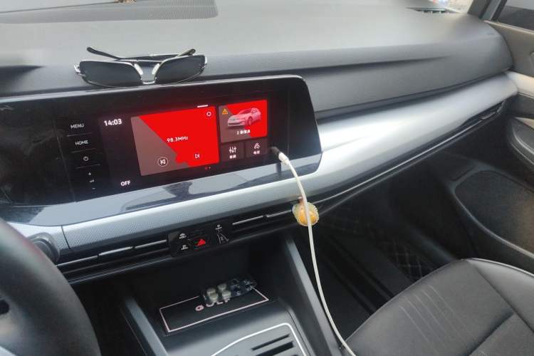 Used Volkswagen Golf 2021 280TSI DSG Pro Audio And AC Panel