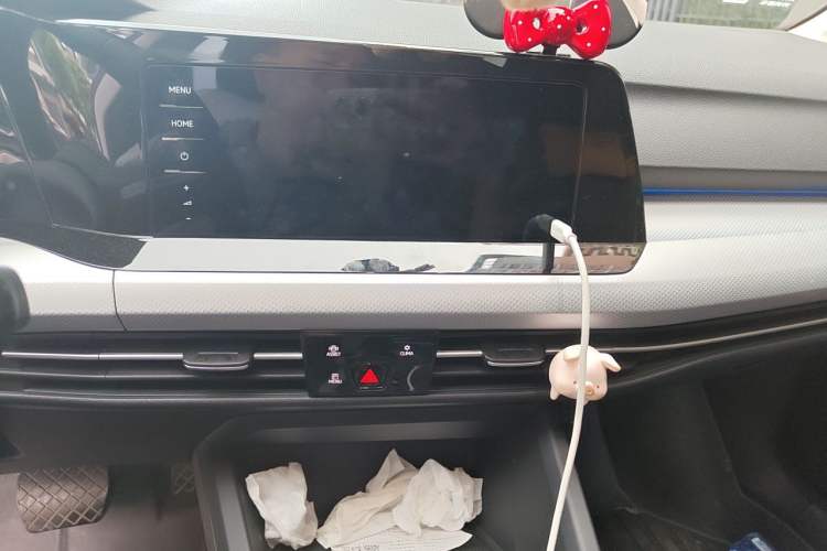 Used Volkswagen Golf 2021 280TSI DSG Pro Audio And AC Panel
