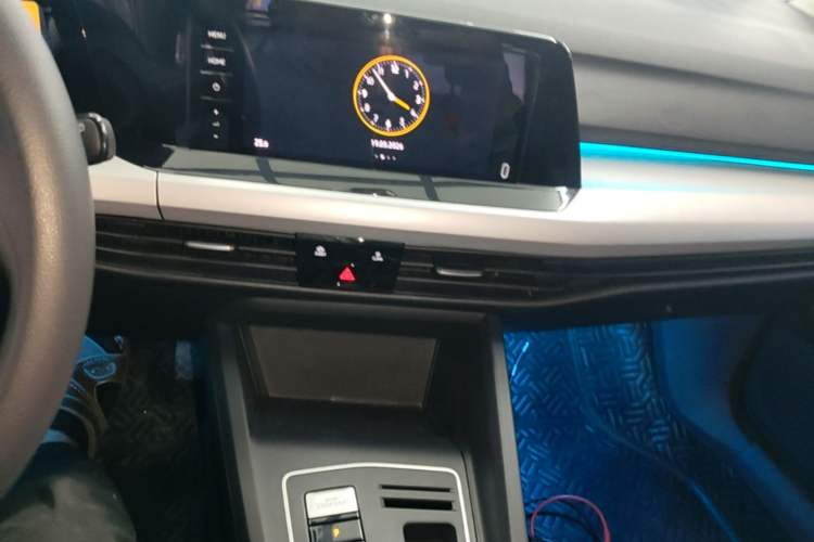 Used Volkswagen Golf 2021 200TSI DSG Pro Audio And AC Panel
