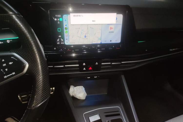 Used Volkswagen Golf 2021 280TSI DSG R-Line Audio And AC Panel