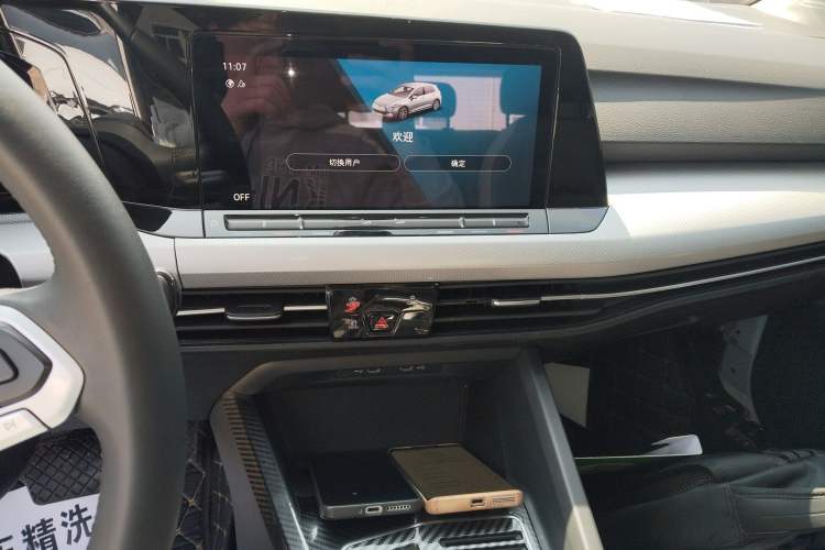 Used Volkswagen Golf 2021 280TSI DSG Pro Audio And AC Panel