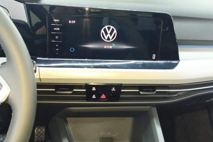Used Volkswagen Golf 2021 280TSI DSG Pro Audio And AC Panel