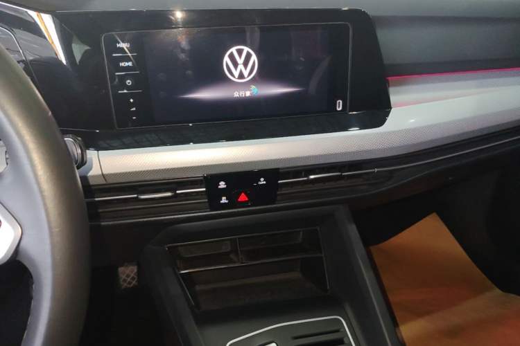 Used Volkswagen Golf 2021 280TSI DSG Pro Audio And AC Panel