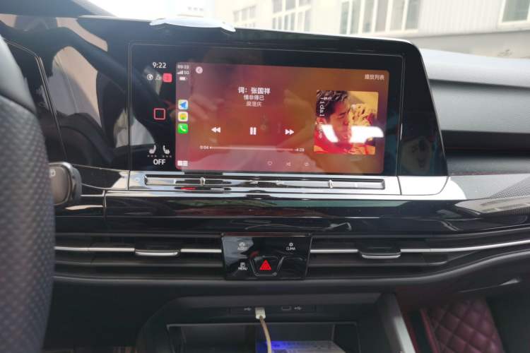 Used Volkswagen Golf 2021 280TSI DSG R-Line Audio And AC Panel