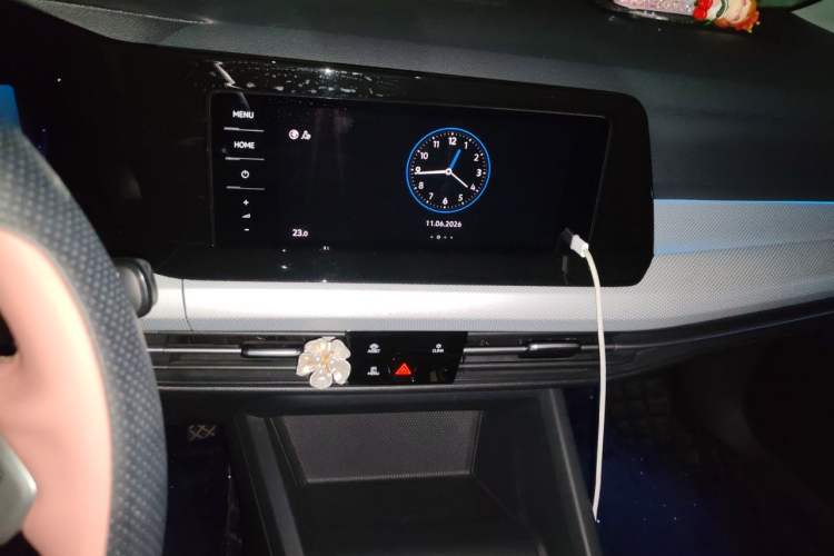 Used Volkswagen Golf 2021 280TSI DSG Pro Audio And AC Panel