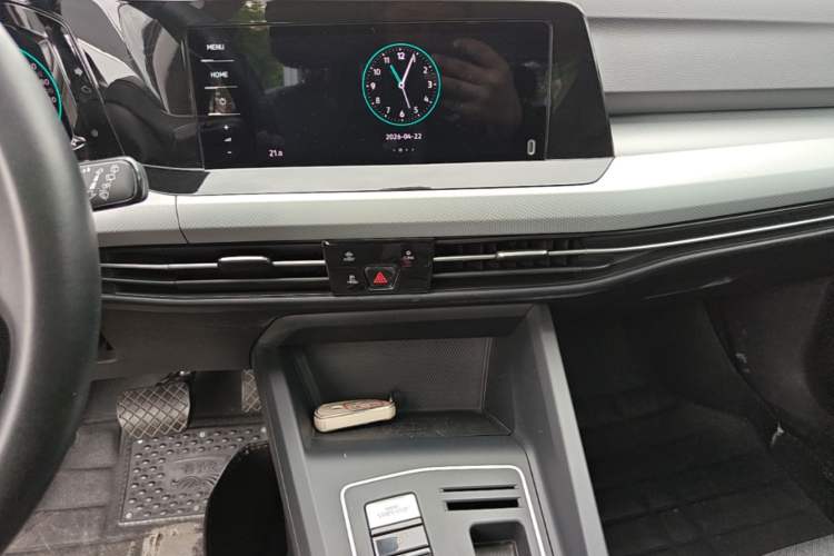 Used Volkswagen Golf 2021 280TSI DSG Pro Audio And AC Panel