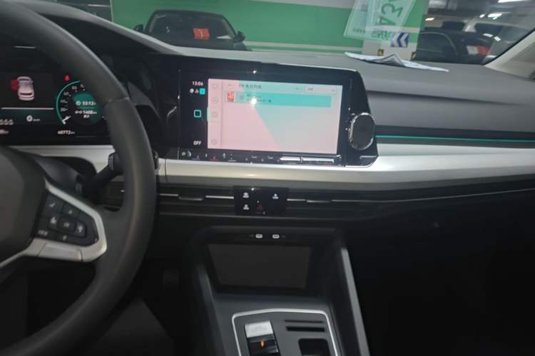 Used Volkswagen Golf 2021 280TSI DSG Pro Audio And AC Panel