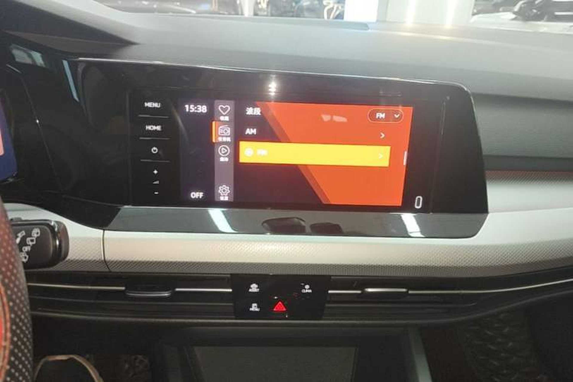 Used Volkswagen Golf 2021 280TSI DSG Pro Audio And AC Panel