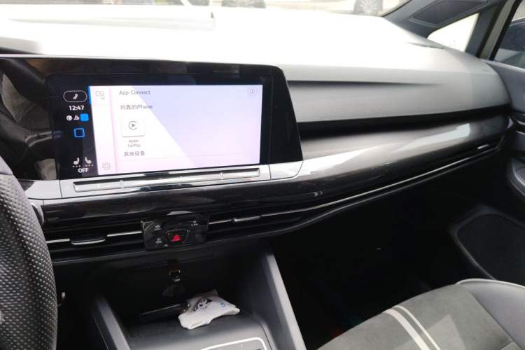 Used Volkswagen Golf 2021 280TSI DSG R-Line Audio And AC Panel