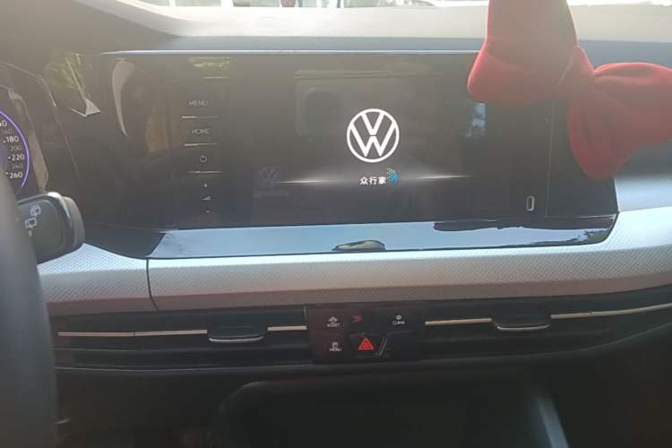 Used Volkswagen Golf 2021 280TSI DSG Pro Audio And AC Panel