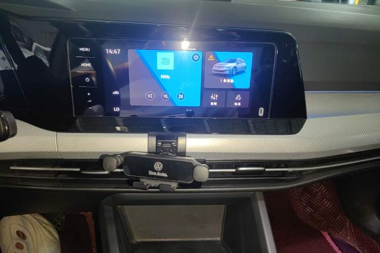Used Volkswagen Golf 2021 280TSI DSG Pro Audio And AC Panel