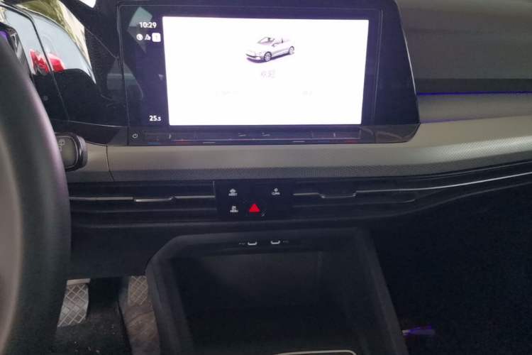Used Volkswagen Golf 2021 280TSI DSG Pro Audio And AC Panel