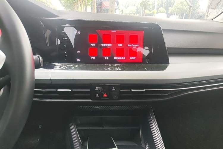 Used Volkswagen Golf 2021 280TSI DSG Pro Audio And AC Panel