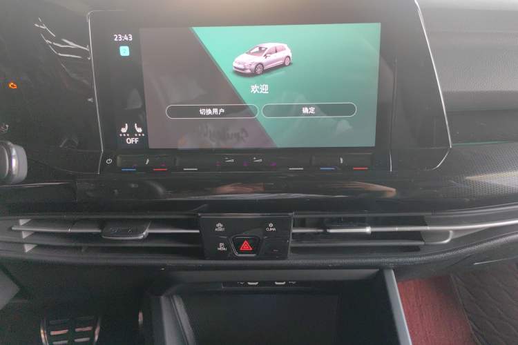 Used Volkswagen Golf 2021 280TSI DSG R-Line Audio And AC Panel