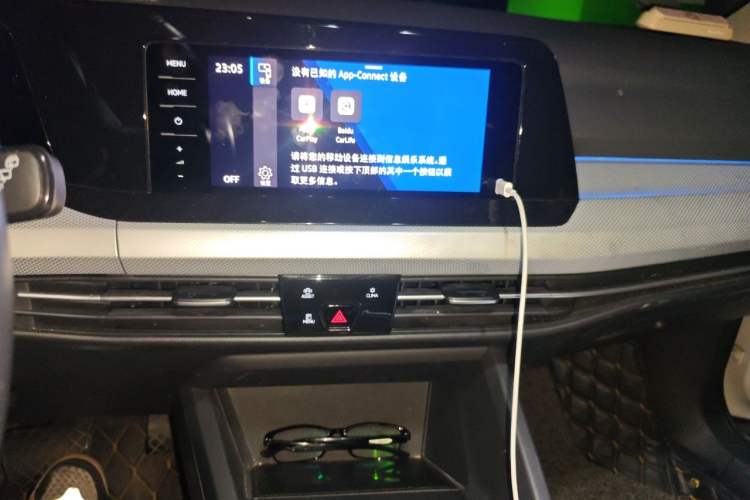 Used Volkswagen Golf 2021 280TSI DSG Pro Audio And AC Panel