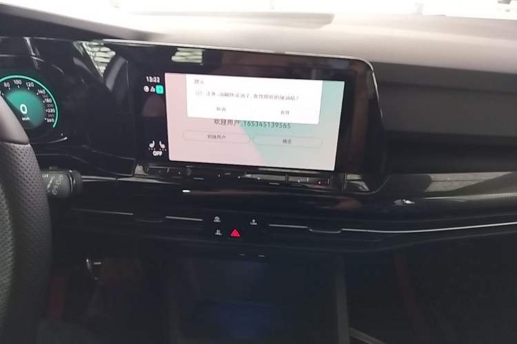 Used Volkswagen Golf 2021 280TSI DSG R-Line Audio And AC Panel