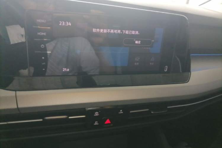Used Volkswagen Golf 2021 280TSI DSG 30th Anniversary Edition Audio And AC Panel