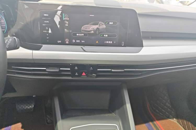 Used Volkswagen Golf 2021 280TSI DSG Pro Audio And AC Panel