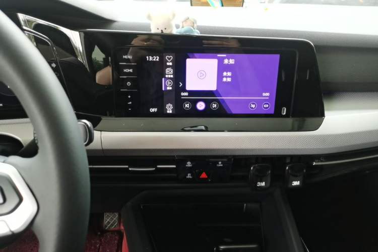 Used Volkswagen Golf 2021 280TSI DSG Pro Audio And AC Panel