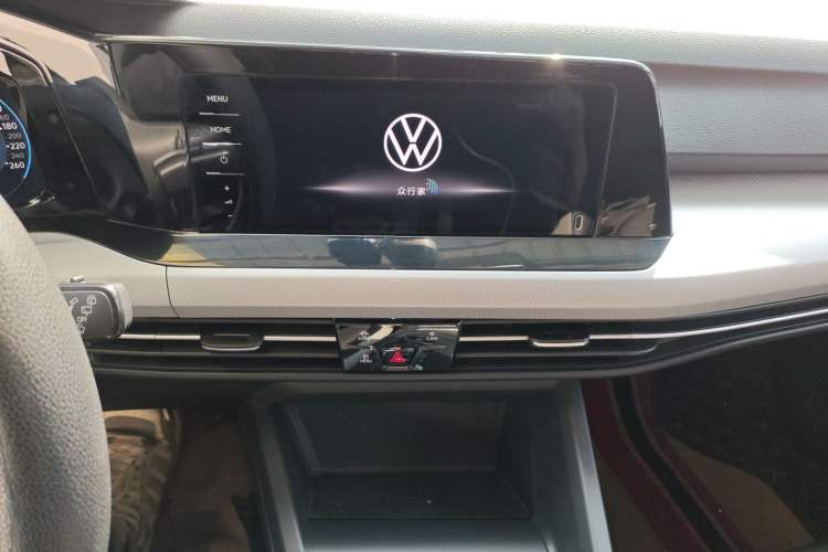 Used Volkswagen Golf 2021 280TSI DSG Pro Audio And AC Panel