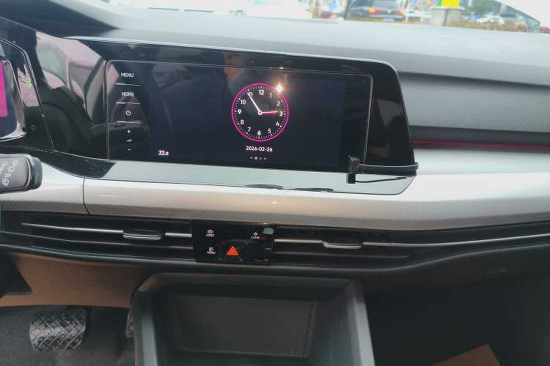 Used Volkswagen Golf 2021 280TSI DSG Pro Audio And AC Panel