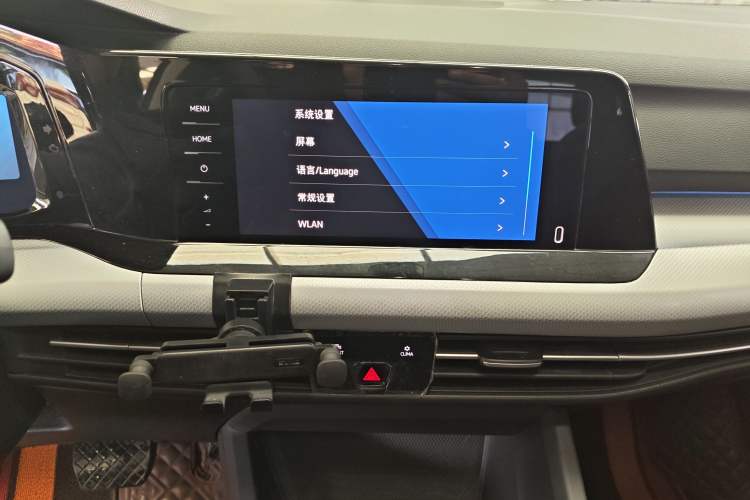 Used Volkswagen Golf 2021 280TSI DSG Pro Audio And AC Panel