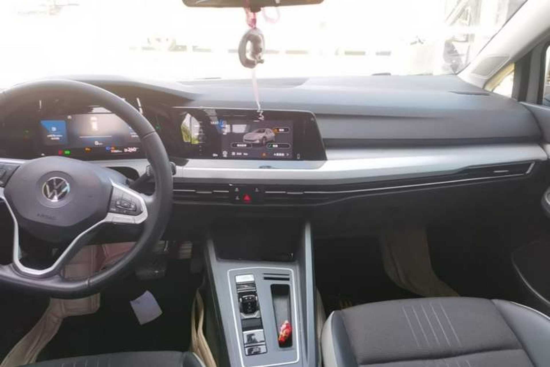 Used Volkswagen Golf 2021 280TSI DSG Pro Audio And AC Panel