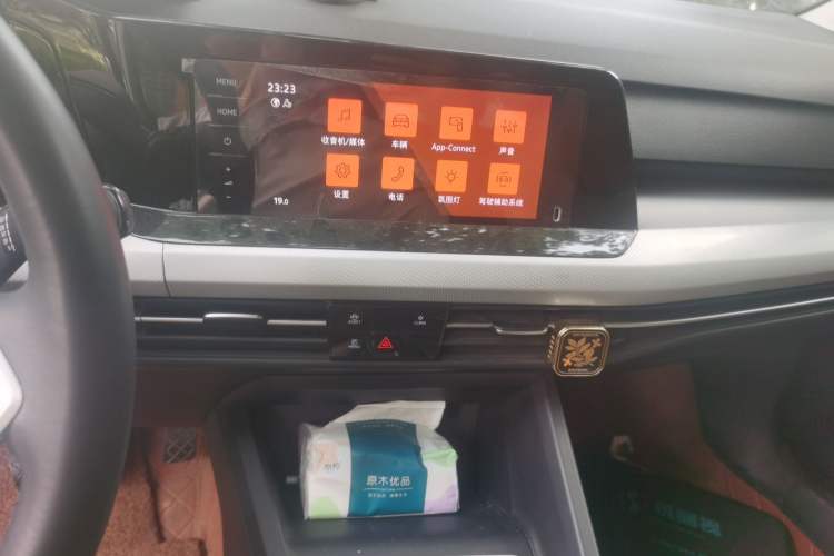 Used Volkswagen Golf 2021 280TSI DSG Pro Audio And AC Panel