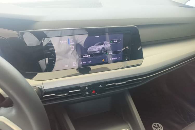 Used Volkswagen Golf 2021 280TSI DSG Pro Audio And AC Panel