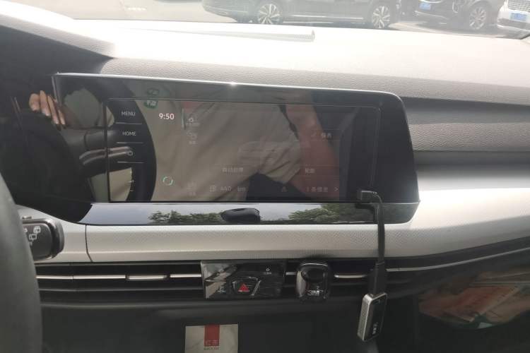 Used Volkswagen Golf 2021 280TSI DSG Pro Audio And AC Panel