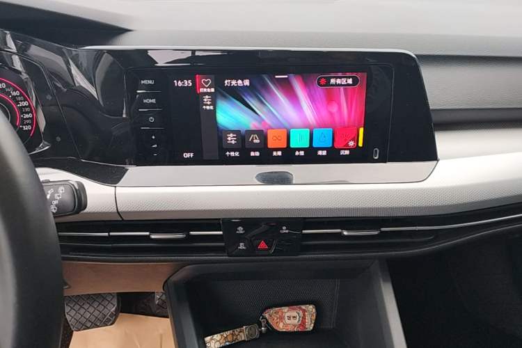 Used Volkswagen Golf 2021 280TSI DSG Pro Audio And AC Panel
