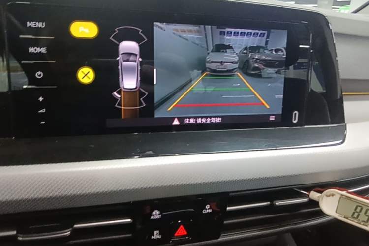 Used Volkswagen Golf 2021 280TSI DSG Pro Audio And AC Panel
