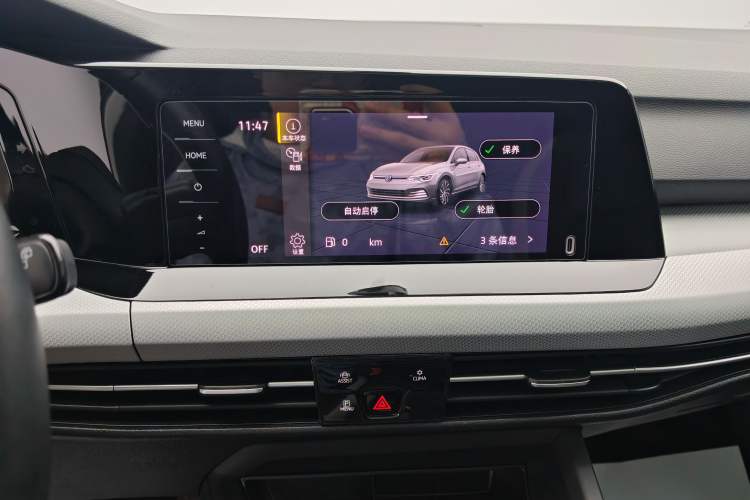 Used Volkswagen Golf 2021 280TSI DSG Pro Audio And AC Panel