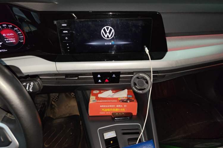 Used Volkswagen Golf 2021 280TSI DSG Pro First Edition Audio And AC Panel